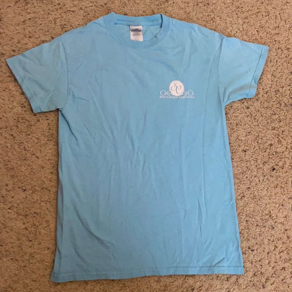 Blue t-shirt